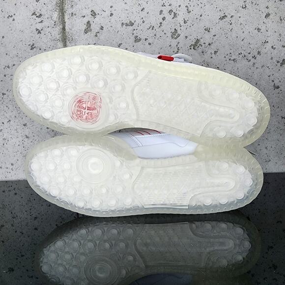 MSRP $155 Adidas Forum Low Chinese New Year 2021 Men's sz 9 White Red New - Picture 3 of 5